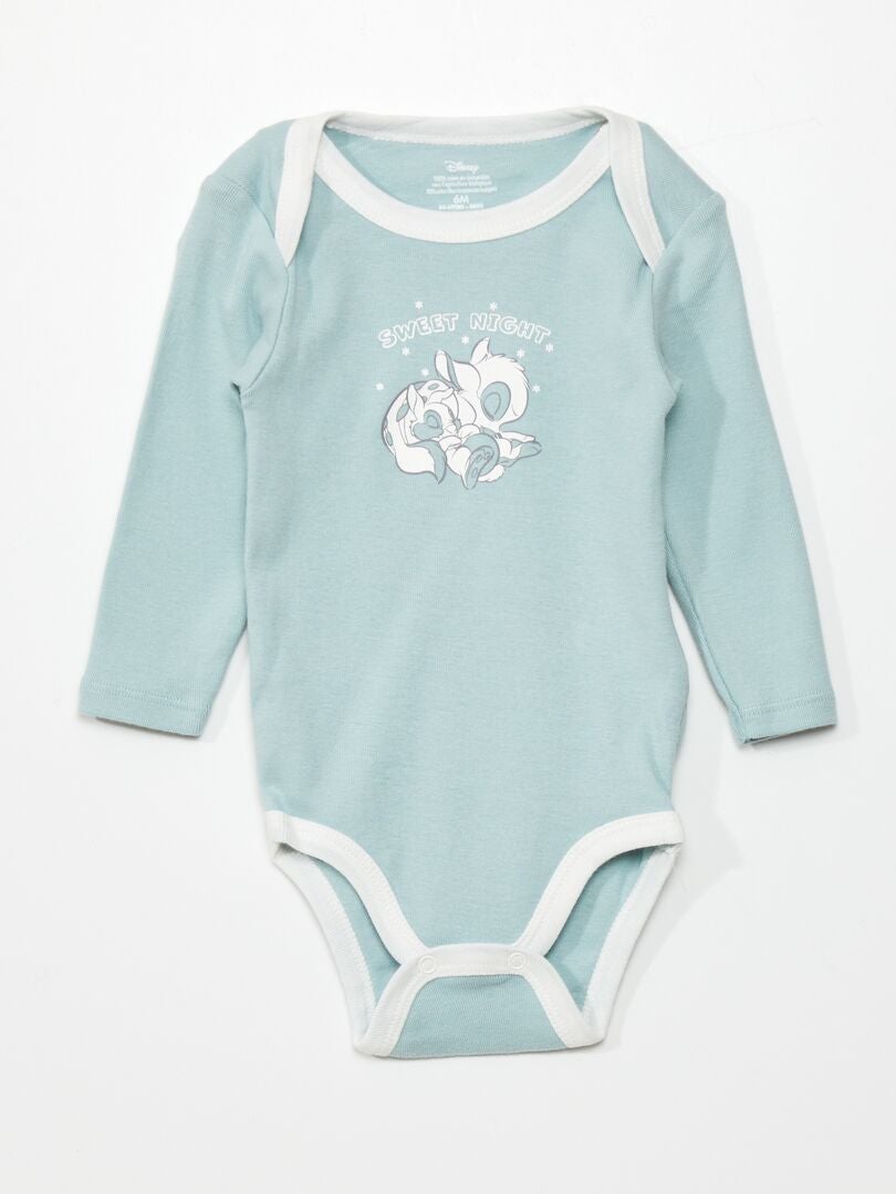 Conjunto de 2 bodies - AZUL