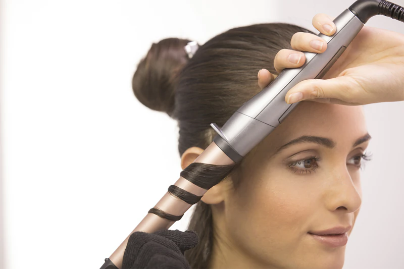 Modelador de cachos Remington Keratin Protect CI83V6