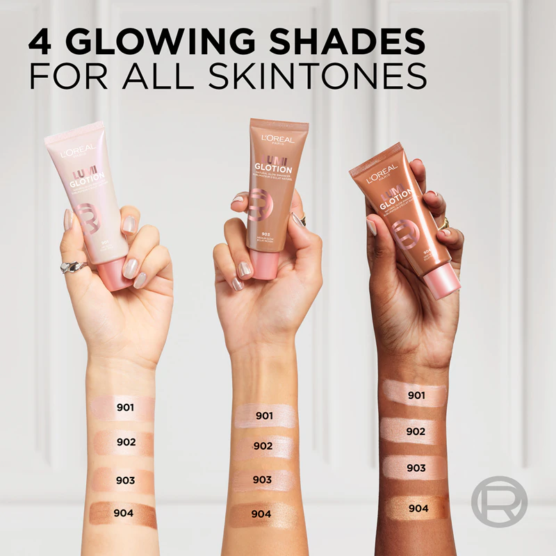 Hydratačný rozjasňujúci krém L'Oréal Paris Lumi Glotion