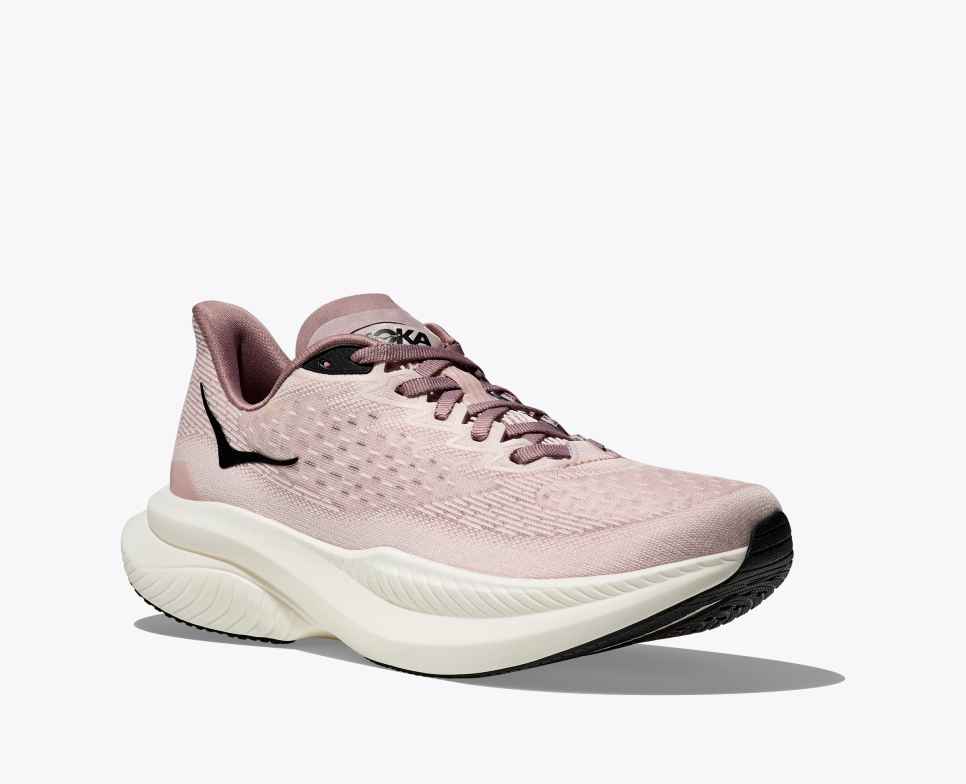 HOKA Mach 6 Kosmisk Perle / Kvartsitt