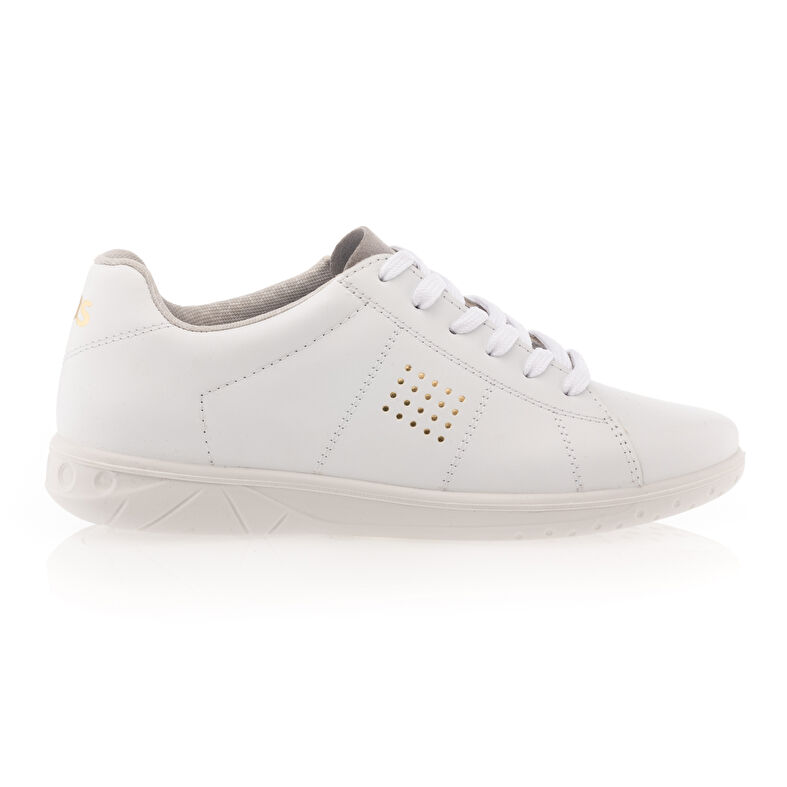 Zapatillas deportivas para mujer, color blanco.