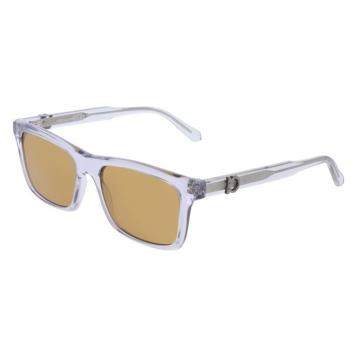 Lunettes de Soleil FERRAGAMO SF2060SE 55/17/145 Transparent grey Rec inj-ace renew MAN SF2060SE