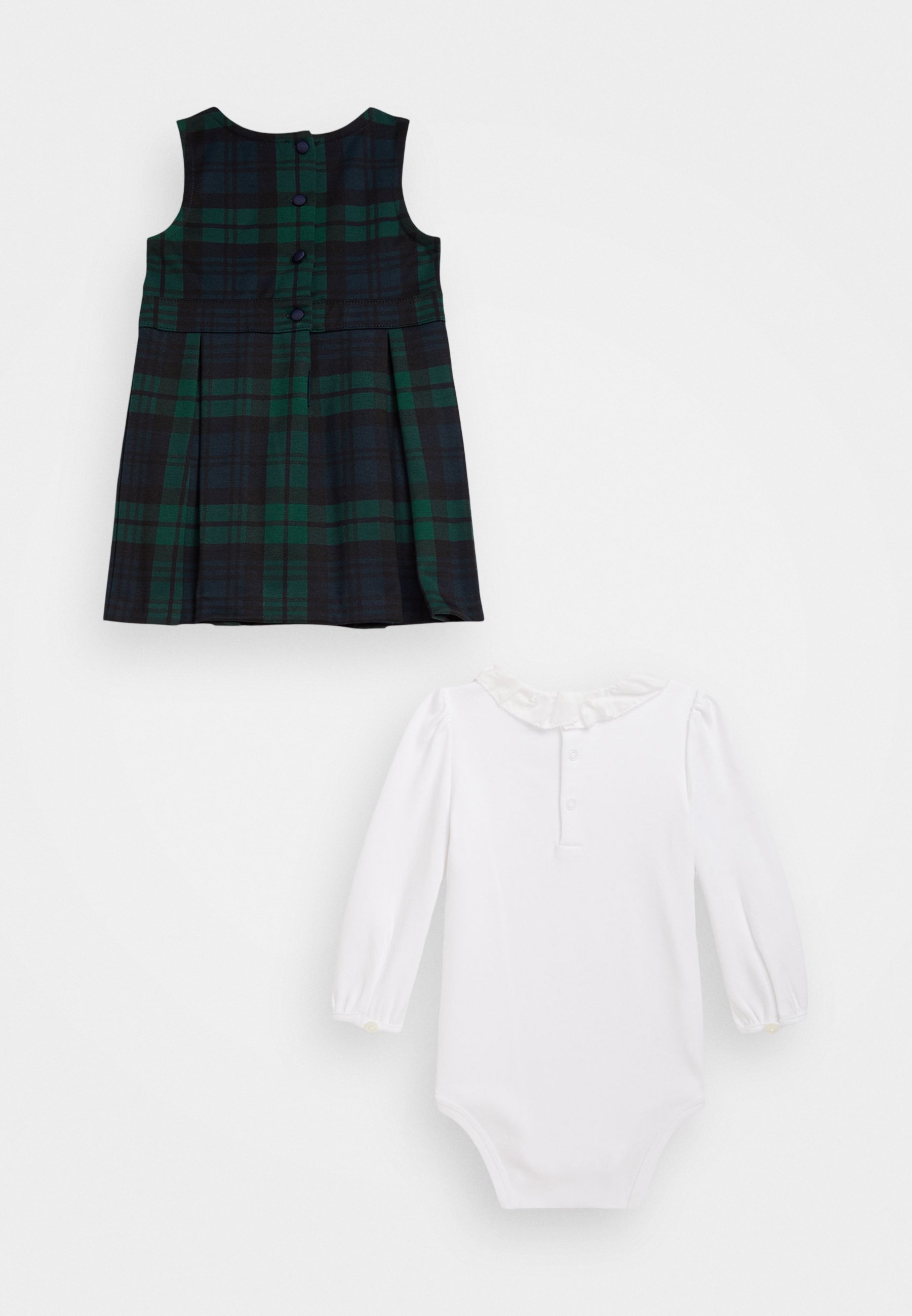Polo Ralph Lauren gebreide trui set - Top met lange mouwen - Blackwatch ruitpatroon
