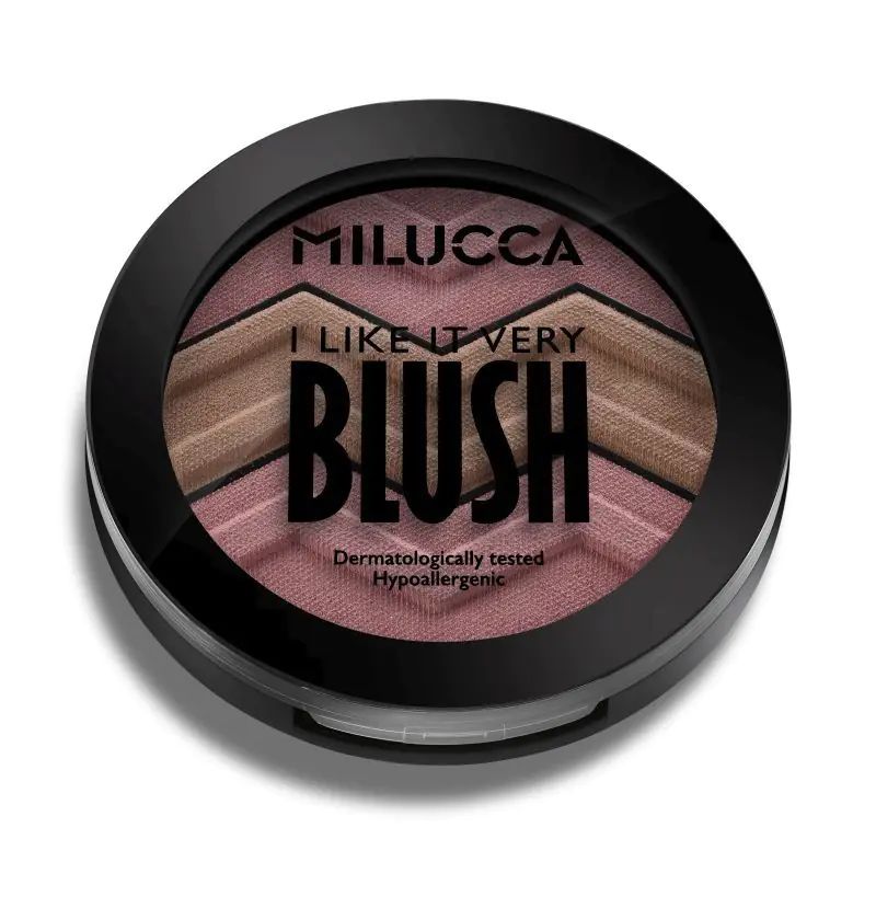 Milucca I Like It Very Blush Róż do policzków, 02