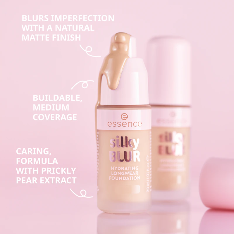 essence silky BLUR prirodzene krycí hydratačný podkladový krém s matujúcim efektom