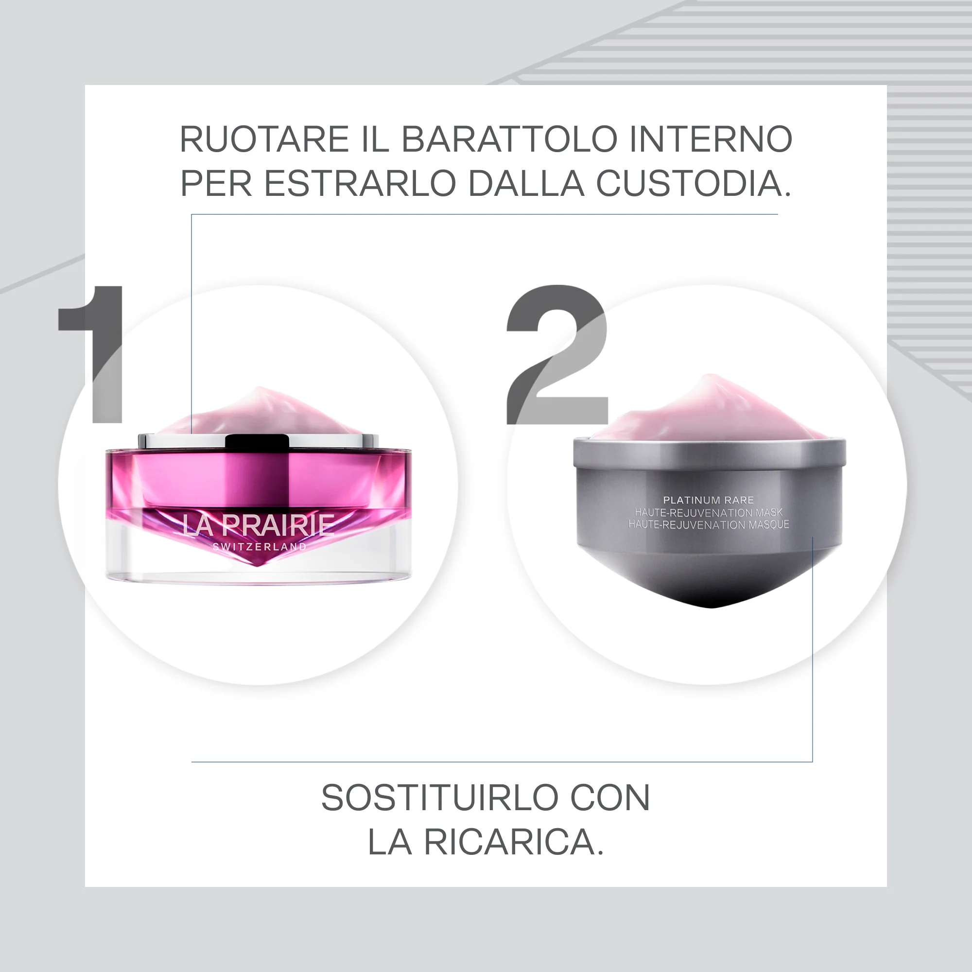 Platinum Rare Haute-Rejuvenation Mask - Maschera Anti-età viso, Tratt.viso 24 ore antirughe