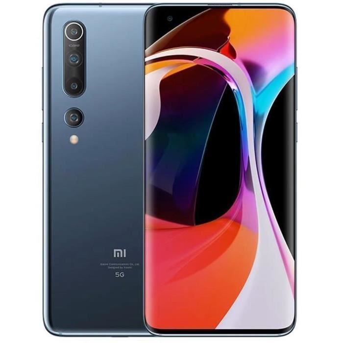XIAOMI MI 10 Gris 256 Go - Reconditionné - Très bon état