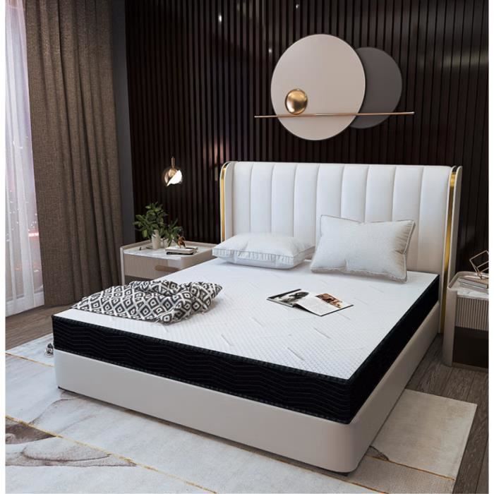 Materasso - Memo - 160x200 cm - Spessore 22 cm - 8 zone di comfort - Schiuma memory