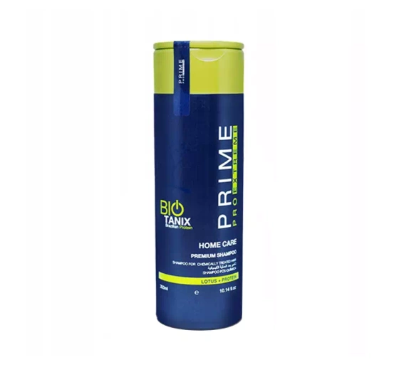 Prime Bio Tanix Brazilian Protein wygładzający szampon po zabiegu prostowania 300ml