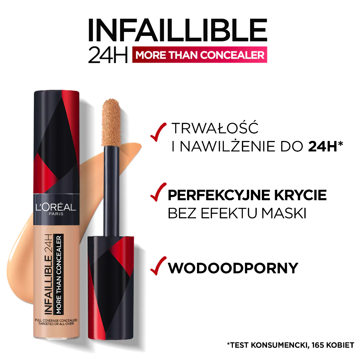 L'Oréal Paris Infaillible More Than Concealer Korektor 322