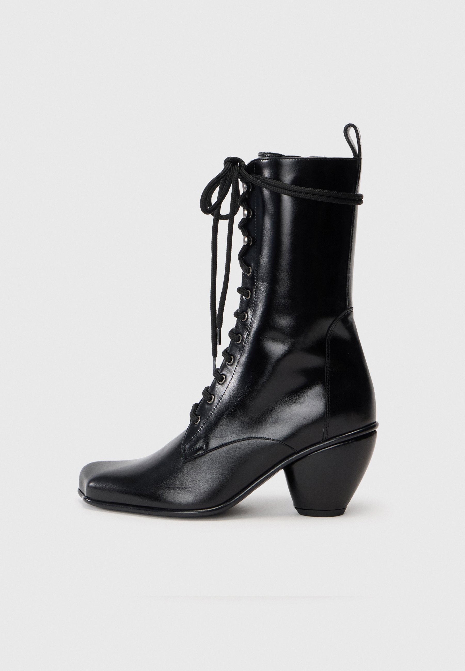 Vivienne Westwood ARMY kõrge kontsaga saapad - mustad