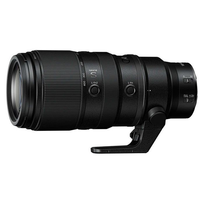 Hybridobjektiv – NIKON – Z 100–400 mm 1:4,5–5,6 VR S schwarz – Zoom – Optischer Bildstabilisator