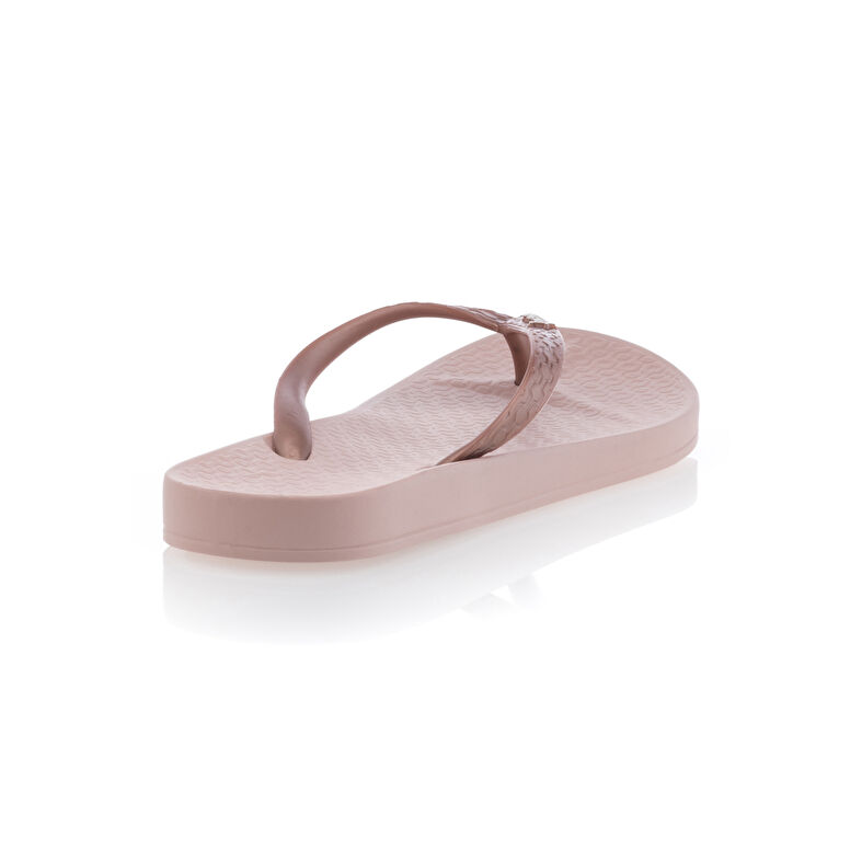 Rosa sandaler med stringtruse til dame