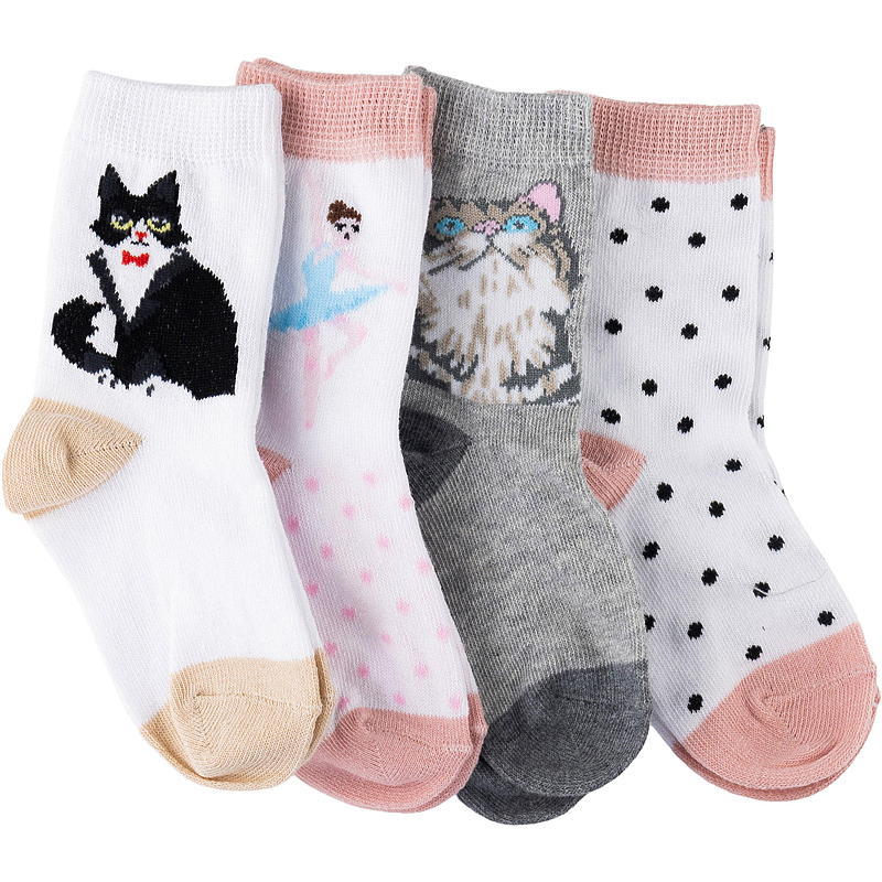 Chaussettes en coton Time 2 Change à motifs, taille 27/30