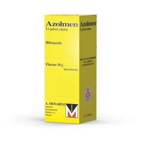 MENARINI Azolmen Polvo para la piel 1% 30 g Bifonazol