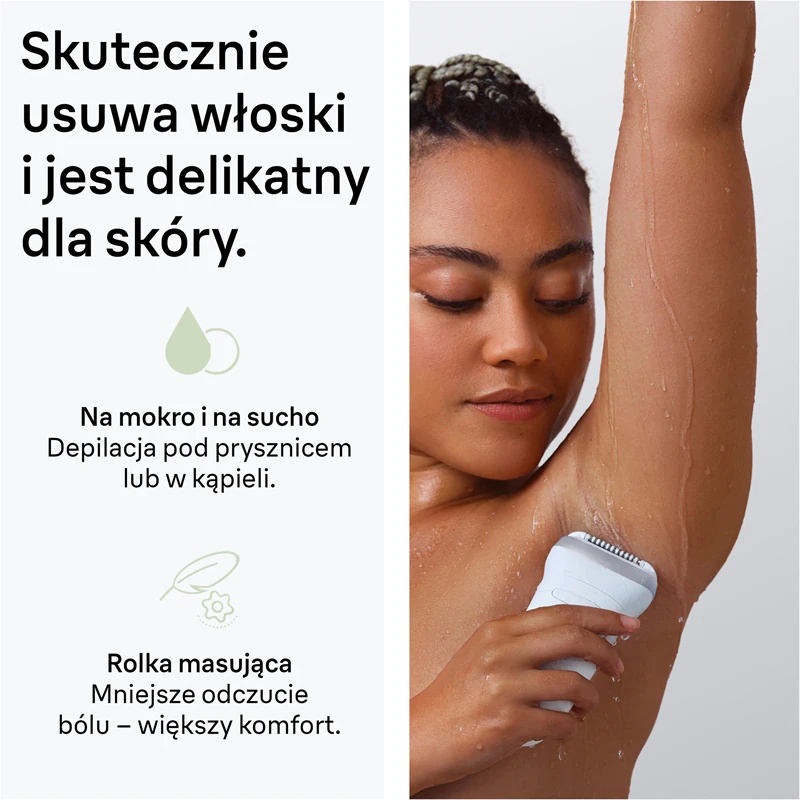 Braun Silk-épil 7 7-030 drėgno ir sauso skutimo epiliatorius