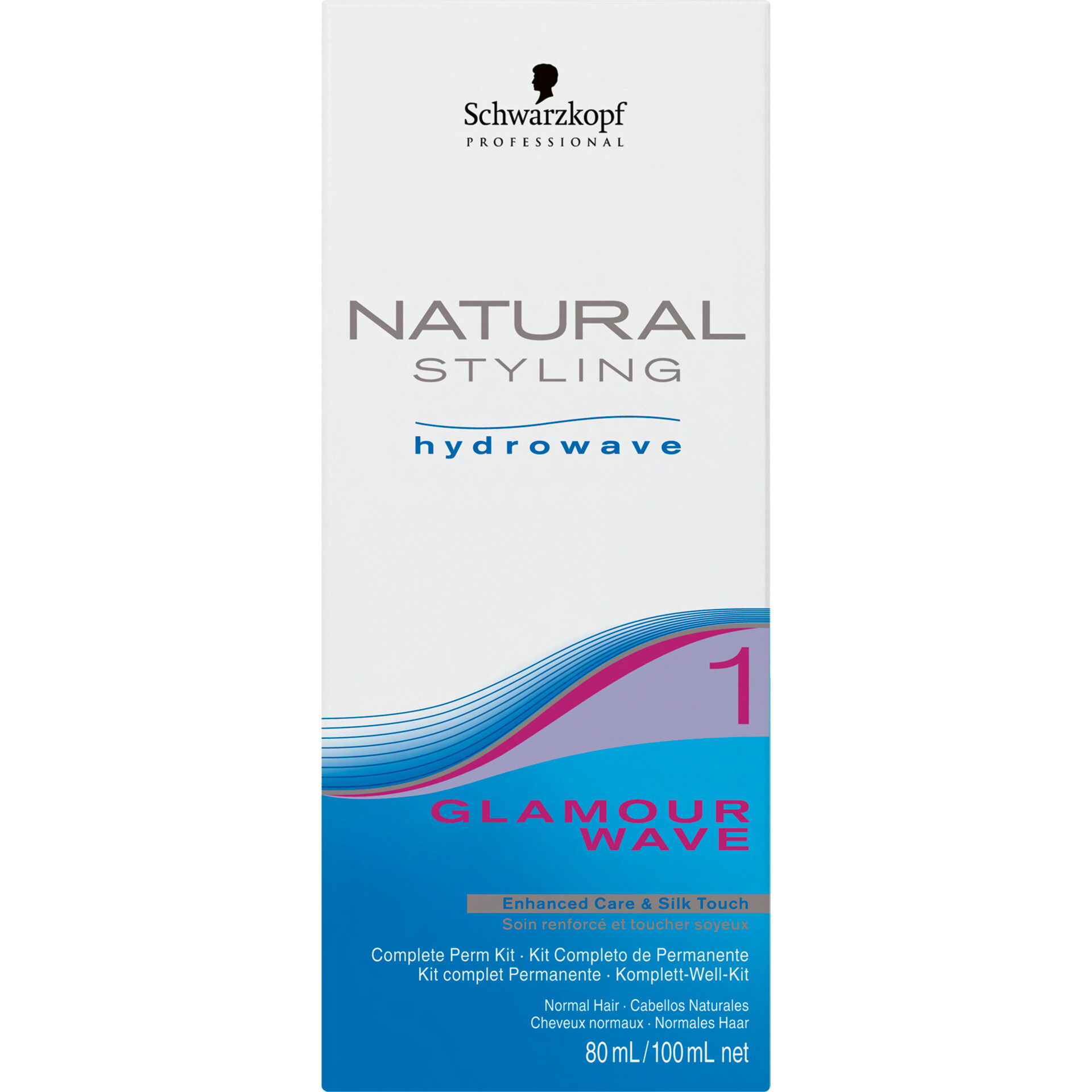 Schwarzkopf Professional Natural Styling 1