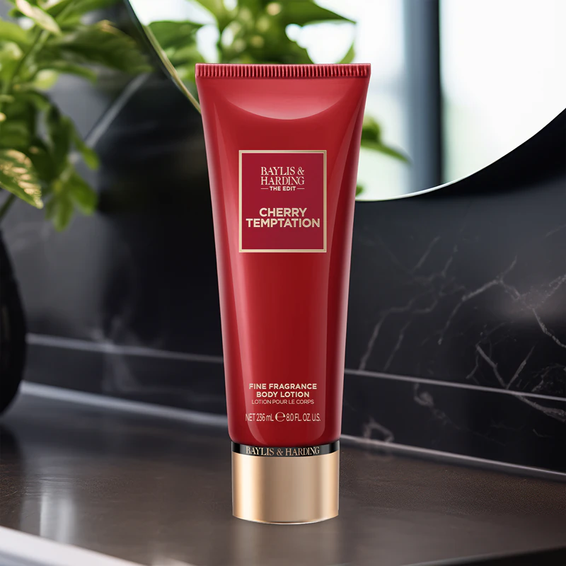 Baylis & Harding The Edit Cherry Temptation geparfumeerde bodylotion