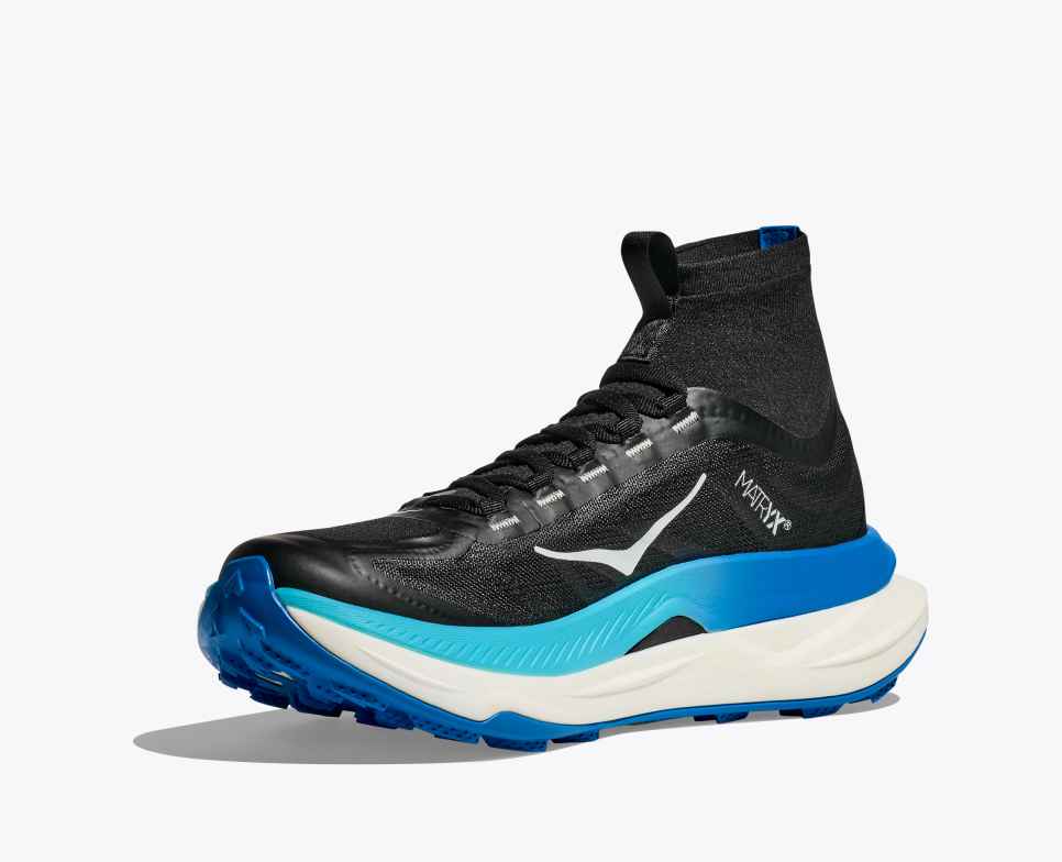 HOKA Tecton X 3 Nero / Blu Hoka