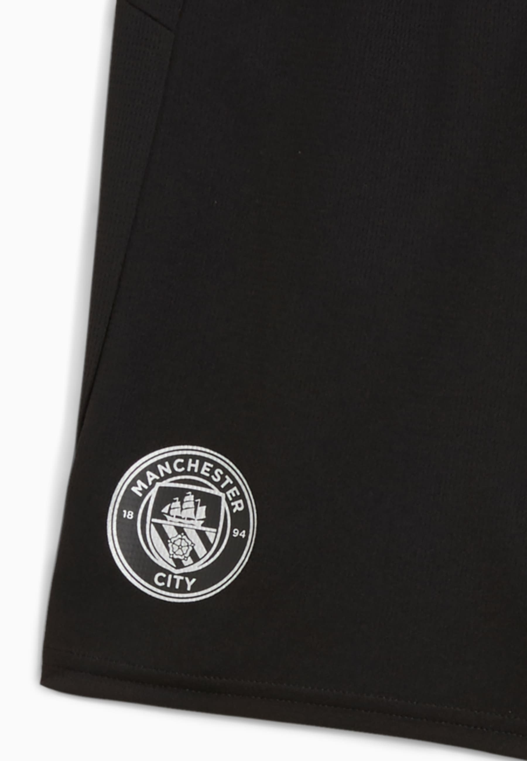 Puma MANCHESTER CITY - Clubkleding - zwart zilver