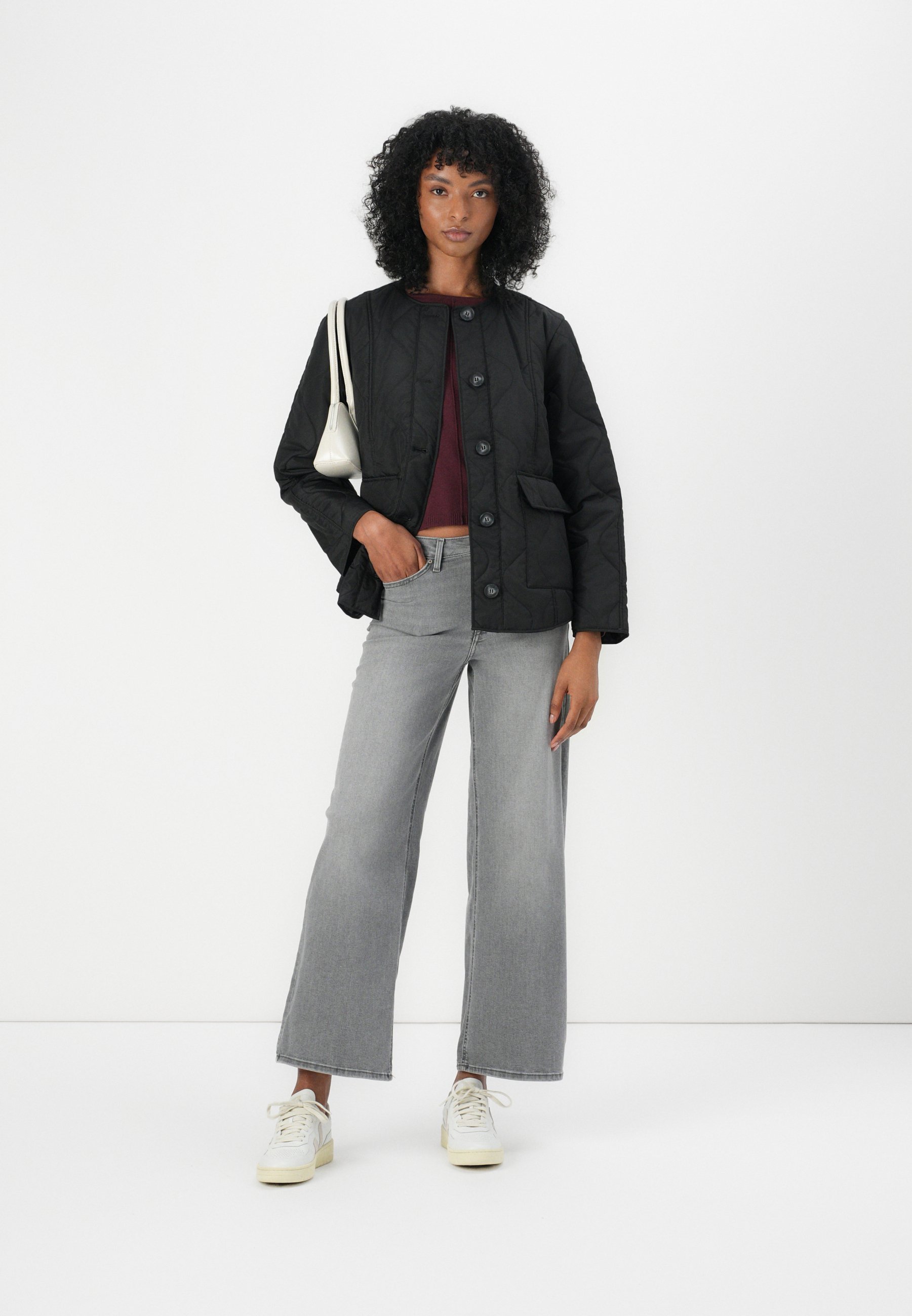 Vero Moda VMMILLIE - Light jacket - black