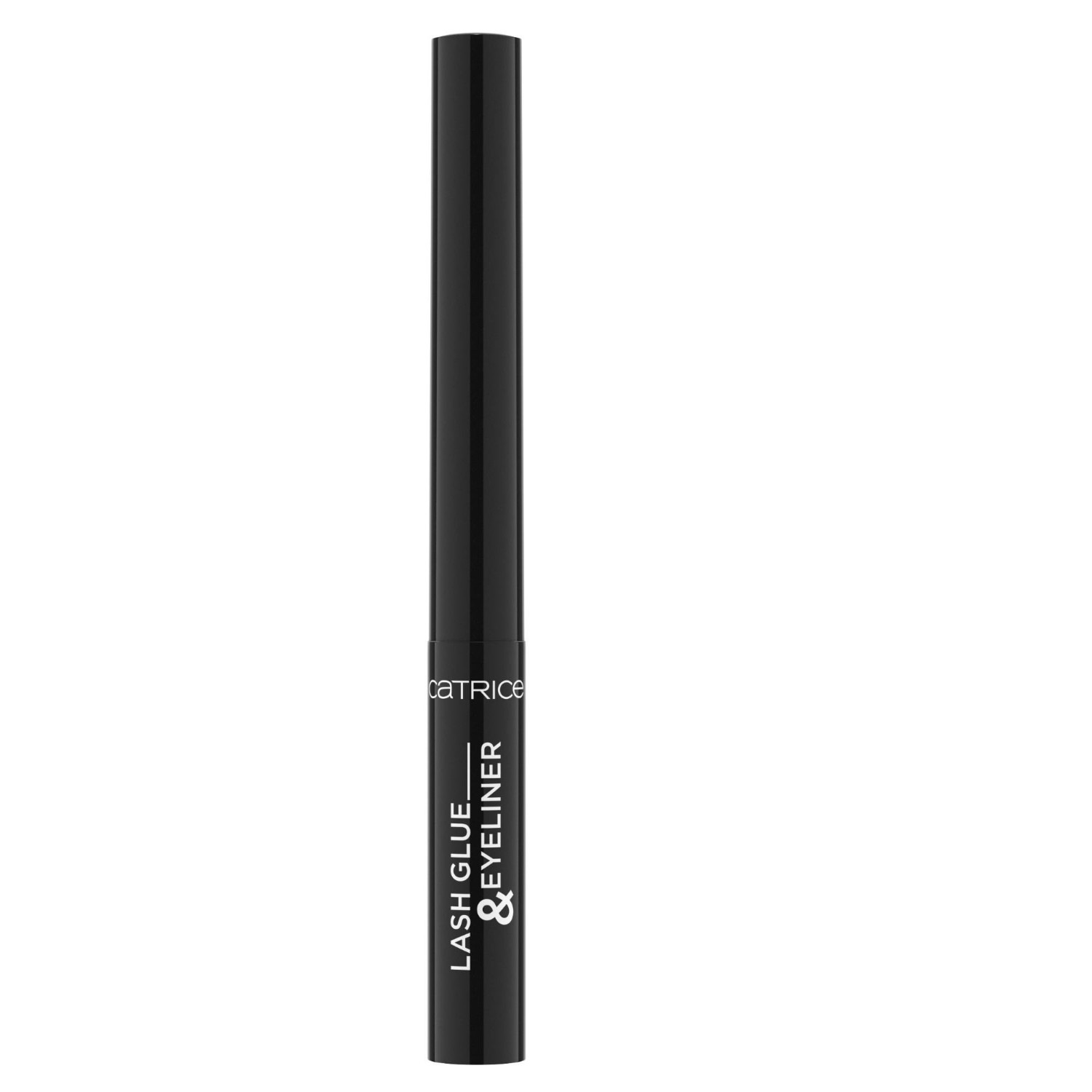 Catrice Lash Glue & Eyeliner colle faux-cils eteyeliner 010 Strong Black