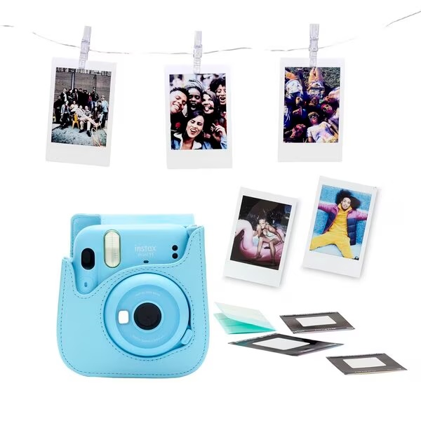 Fujifilm Instax Mini 11 nebesko plavi paket<br>