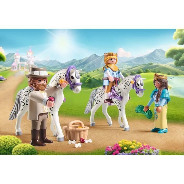 PLAYMOBIL 71846 Koets met prinselijk paar en koetsier