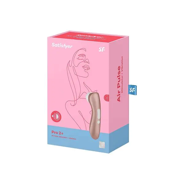 Satisfyer Pro 2+ Masażer intymny