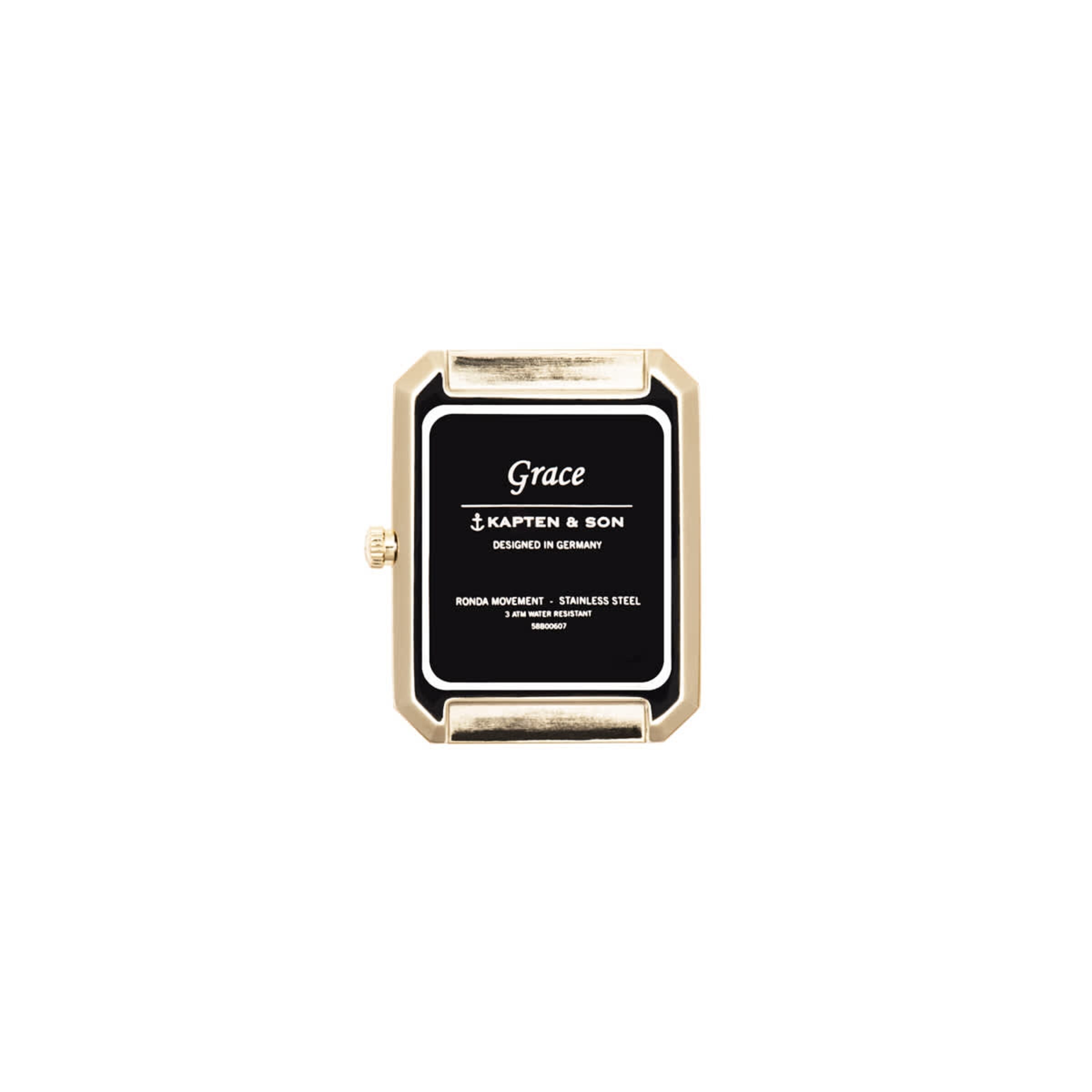 Grace Light Gold Cream Acier Tissé