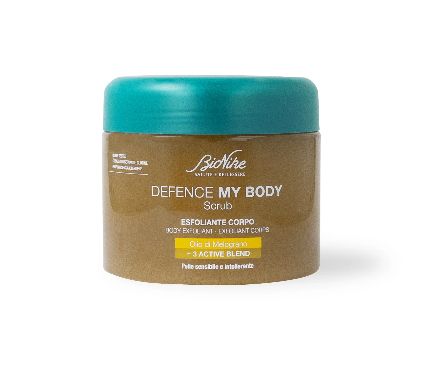 Defence My Body Scrub esfoliante corpo - Esfoliante