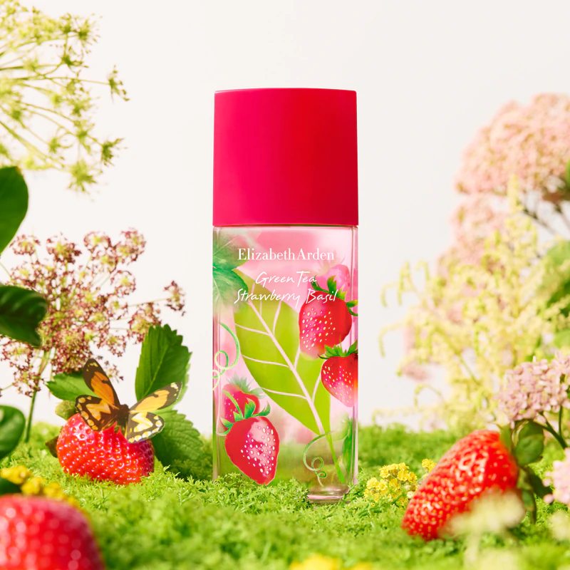 Elizabeth Arden Chá Verde Morango Manjericão Eau de Toilette para Mulheres