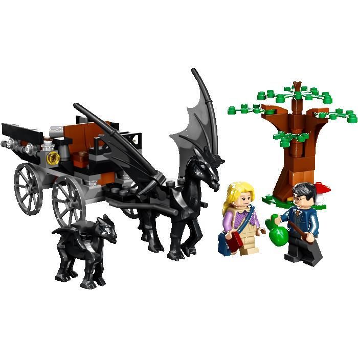 LEGO Harry Potter 76400 Hogwarts Stagecoach and Thestrals Gifts Toys Collectibles 7+