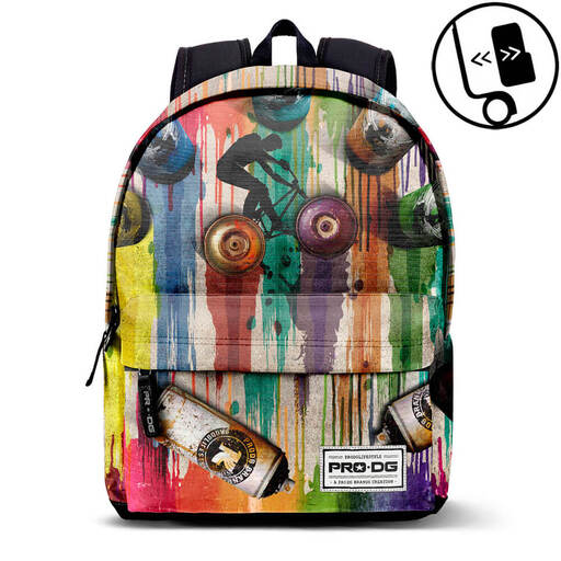 Mochila Adaptable Pro Dg Graffiti