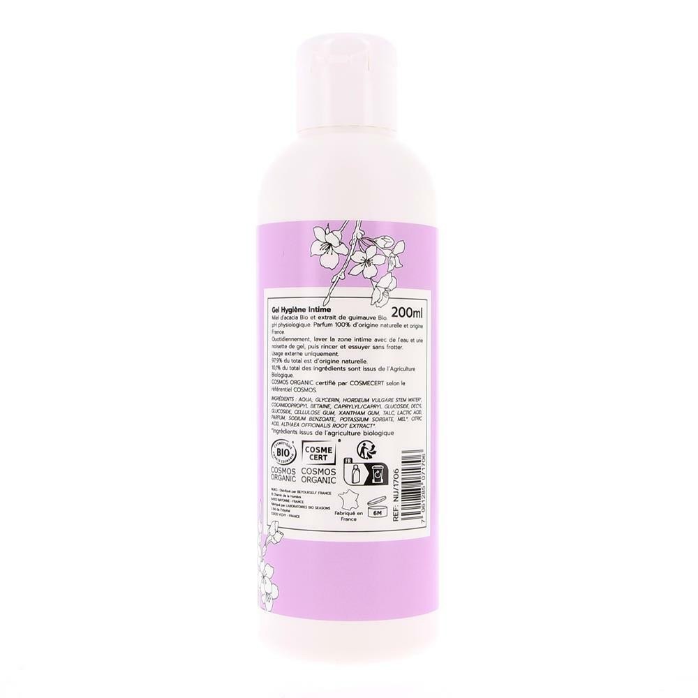 NIJIKO Gel Hygiène Intime Bio Miel Guimauve