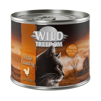 Wild Freedom Nassfutter für ausgewachsene Katzen – Einzeldose – Jetzt probieren!