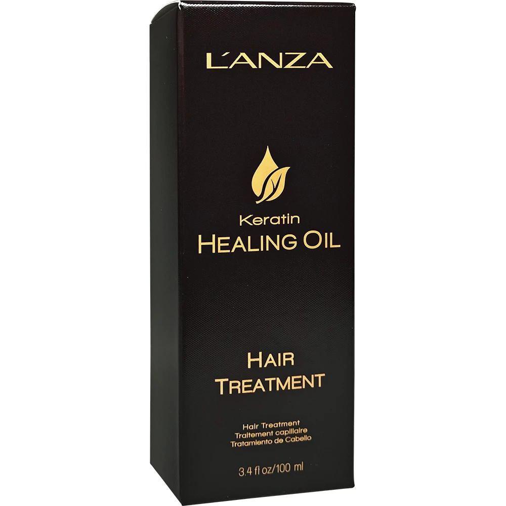 Tretman za kosu s uljem za njegu keratinom 100 ml - L'ANZA