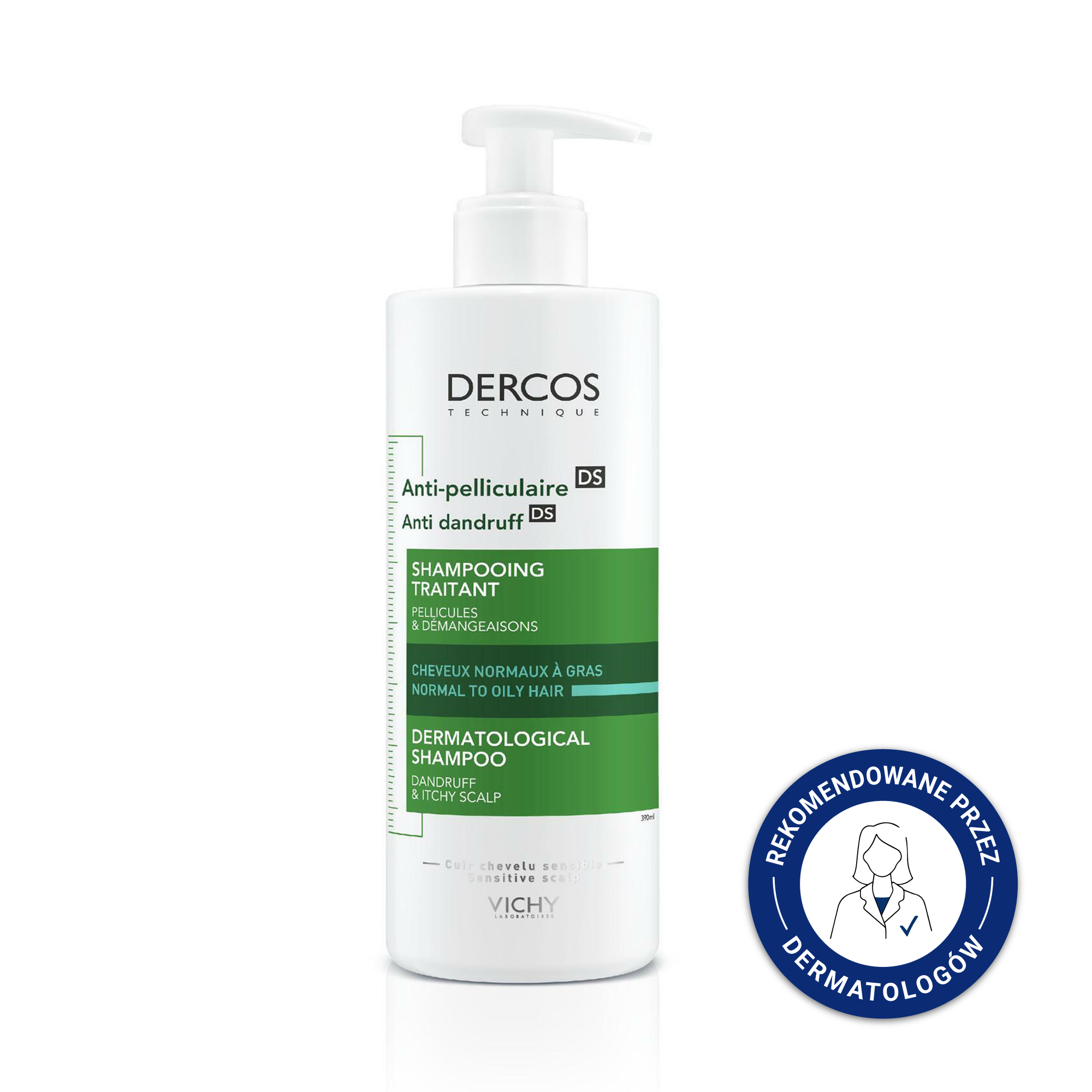Vichy Haarshampoo 200ml Dercos