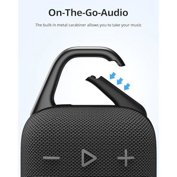 TRONSMART Mirtune H1 draagbare Bluetooth-luidspreker - IPX7 waterdicht - 20 uur speeltijd - Krachtig geluid
