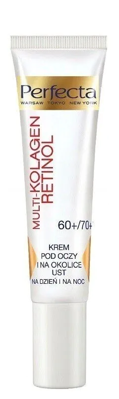 Perfecta Multi Kolagen Retinol Krem pod oczy 60+/70+