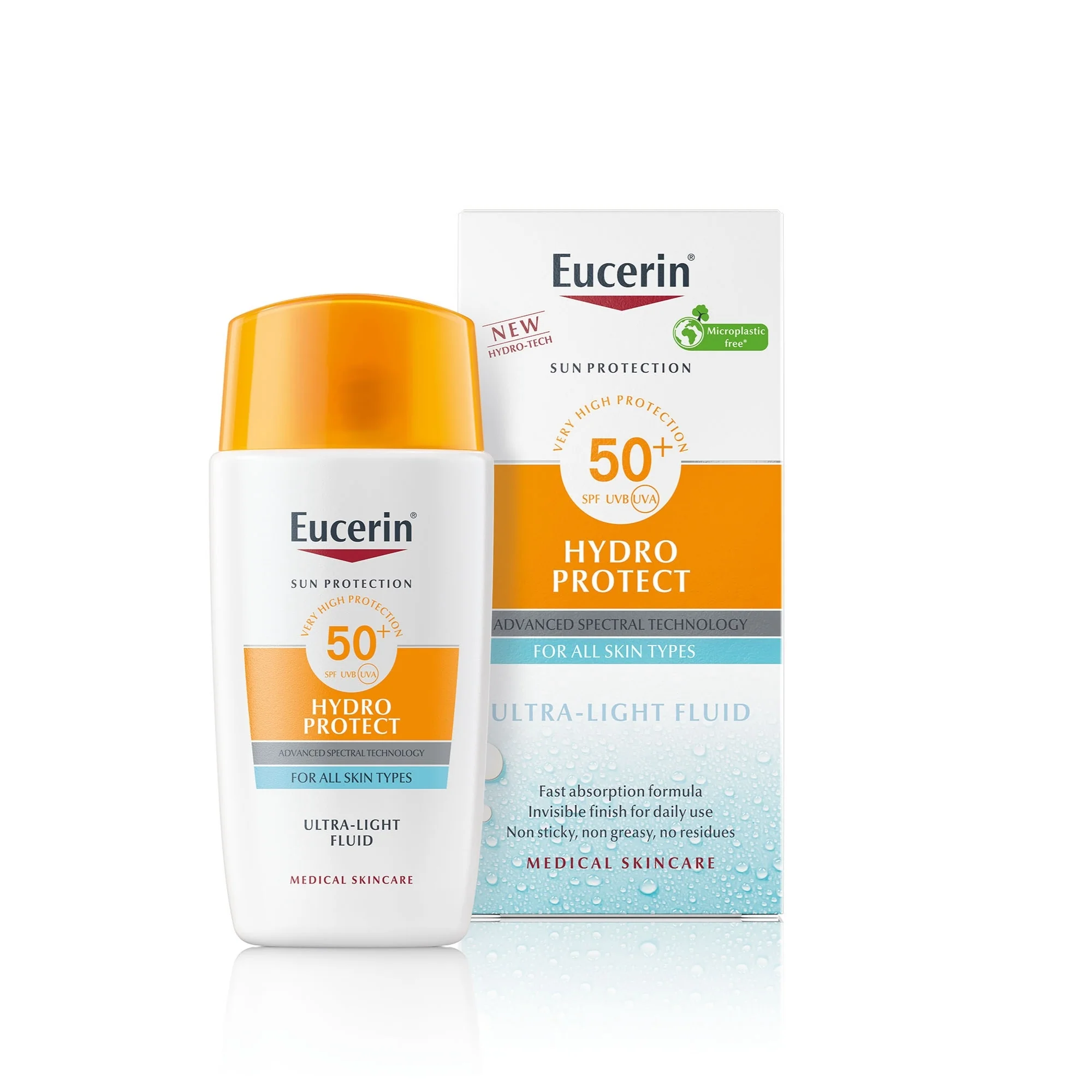 Sun Protection Hydro Protect Fluido Ultra-Leggero SPF50+ - Solare viso alta prot.