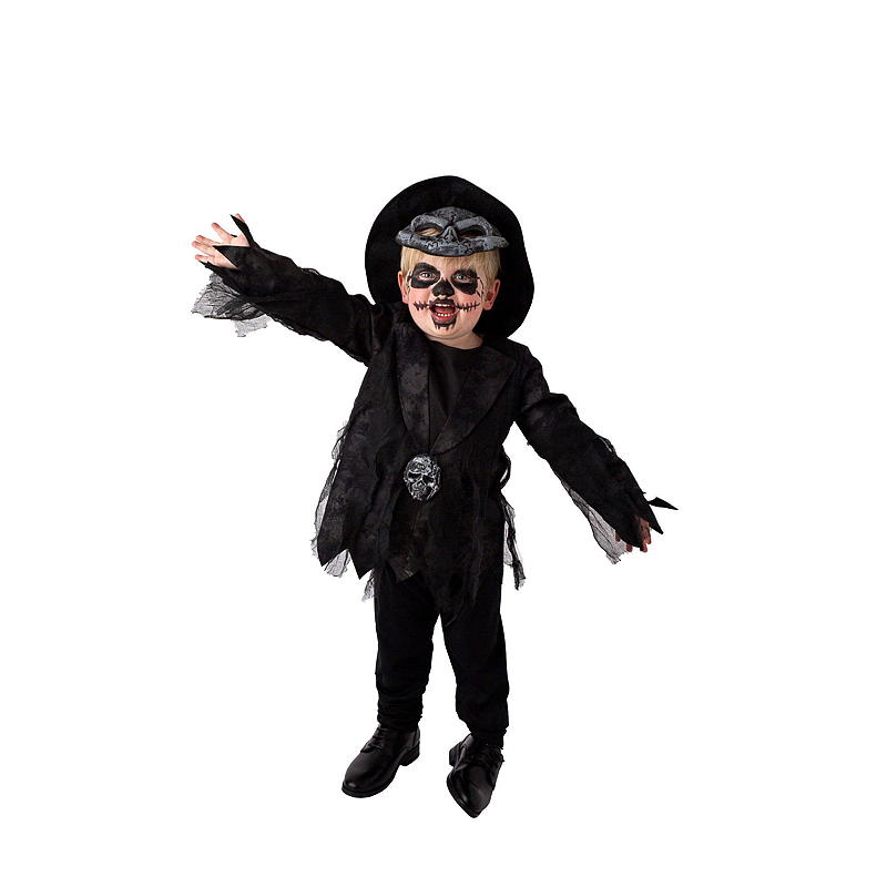 Aå Halloweenkostuum 7-10 jaar grafoppas