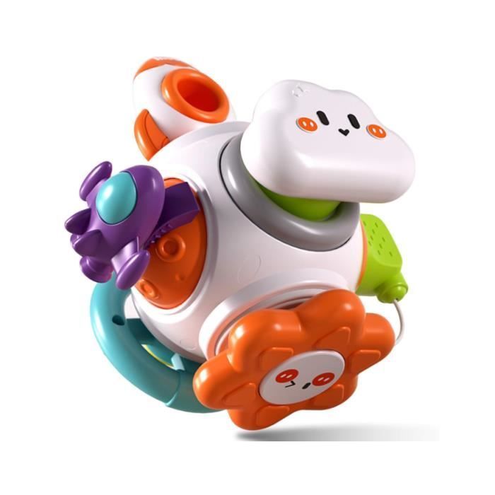 Cubo de actividades - No especificado - 6 en 1 - Multicolor - Juguete sensorial - 12-18 meses