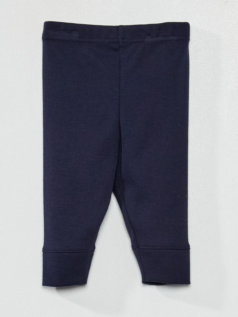 Damart Level 3 Thermolactische Leggings - Blauw