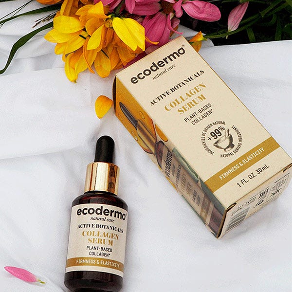 Ser de colagen cu ingrediente active botanice | 30 ml