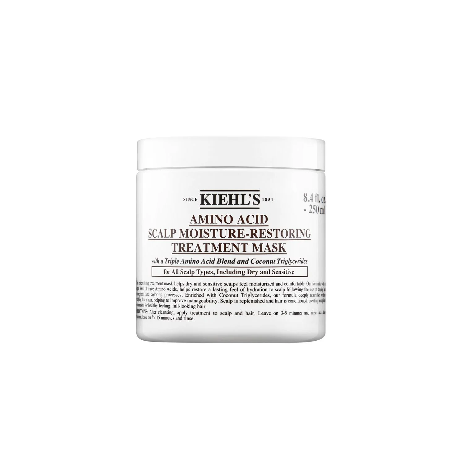 Trattamenti Mirati Amino Acid Scalp Moisture-Restoring Treatment Mask - Maschera Idratante Capelli, Trattamento Cuoio Capelluto