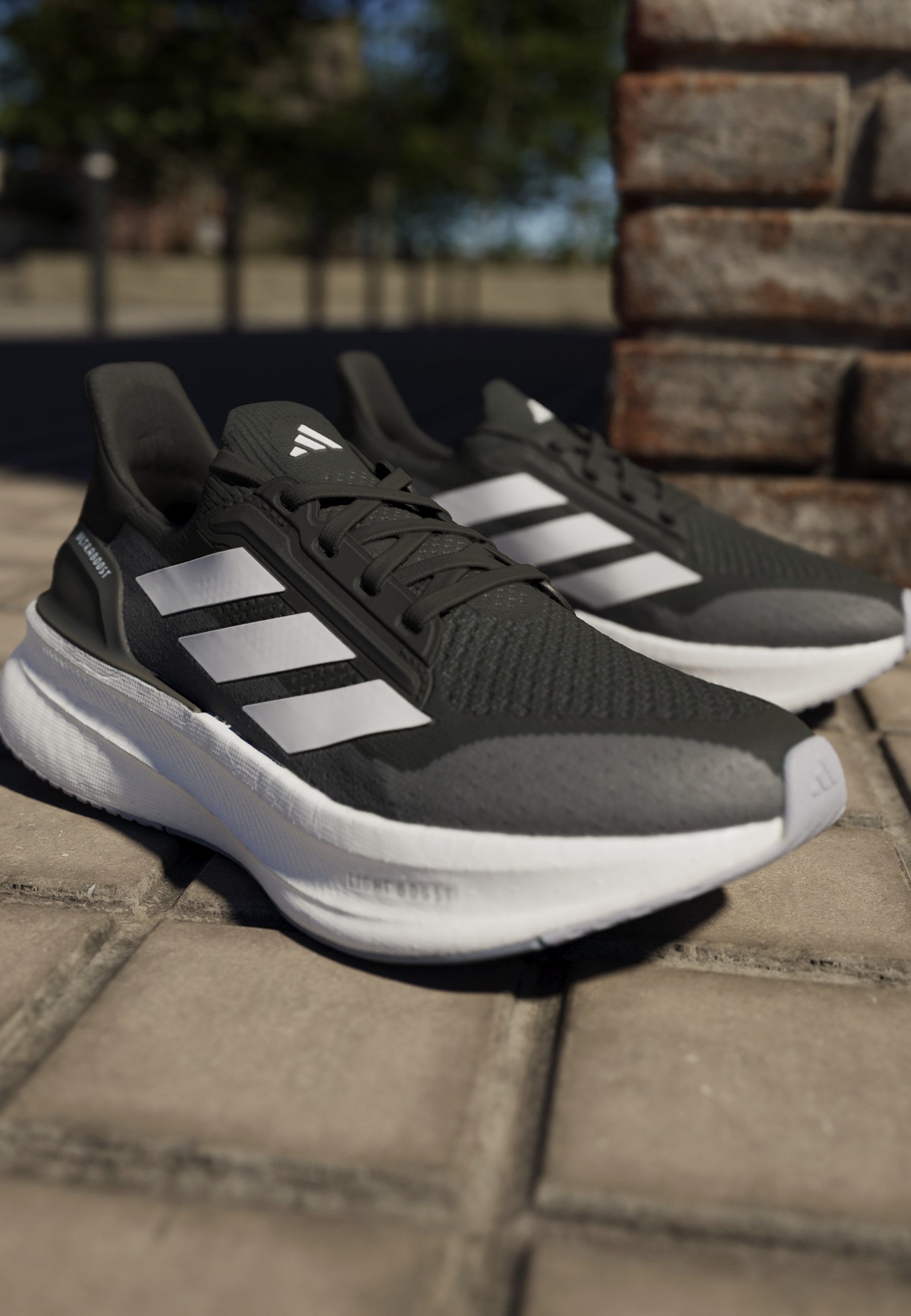 adidas Performance ULTRABOOST 5X – Straßenlaufschuhe – Core Black Cloud White