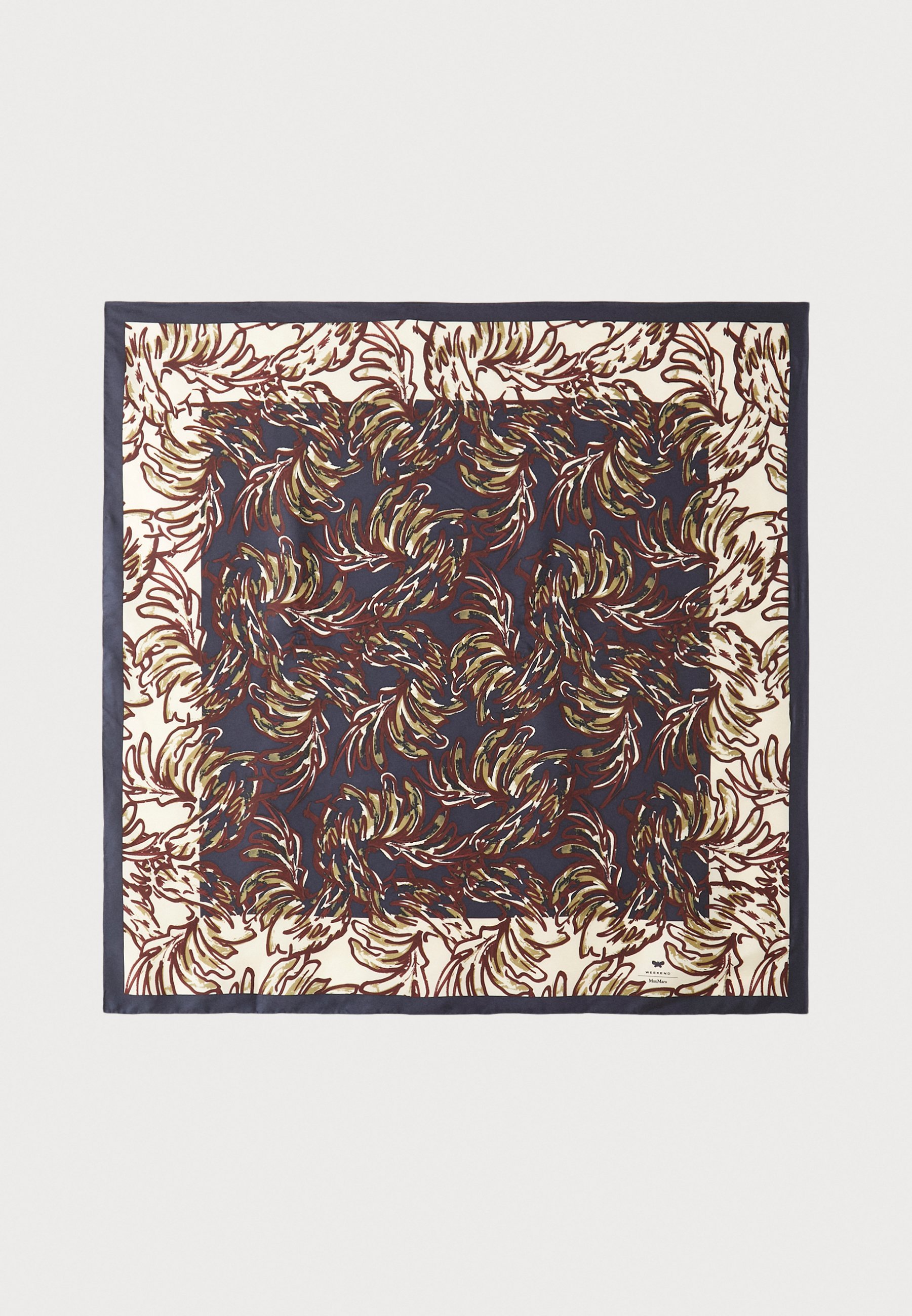 NÄDALAVAHETUS MaxMara ONESTO - Foulard - blu marino