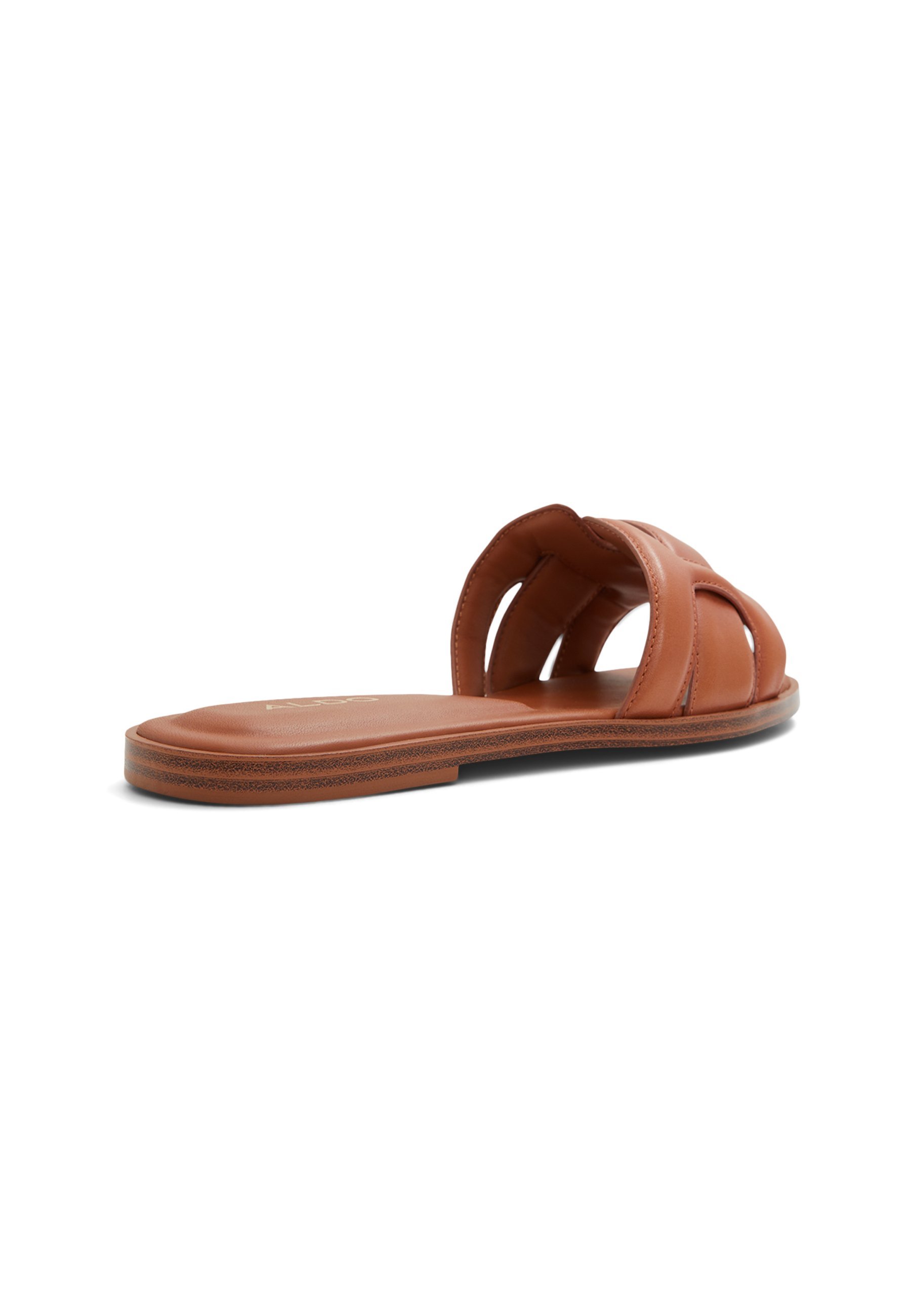 ALDO PILLOW WALK + FLEX ELENAA - Muiltjes - middenbruin