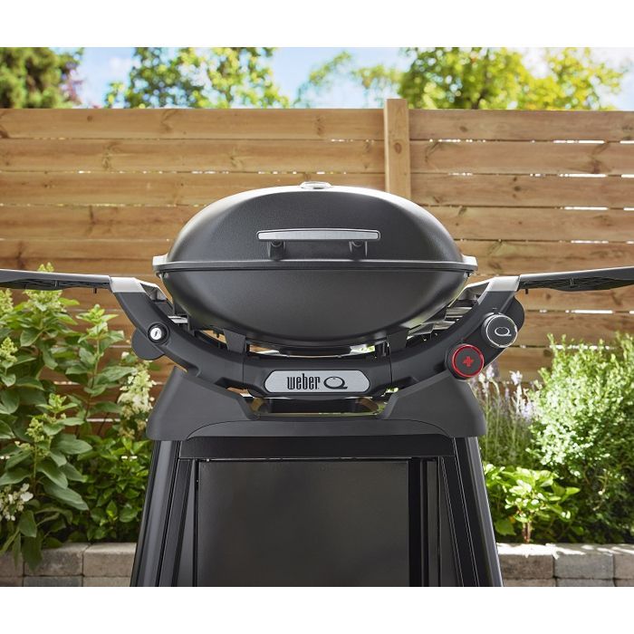 Weber Q 2800N Gas Barbecue + Cart